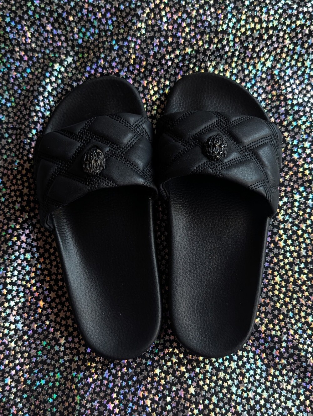 KURT GEIGER Quilted Sandals 🖤🖤🖤